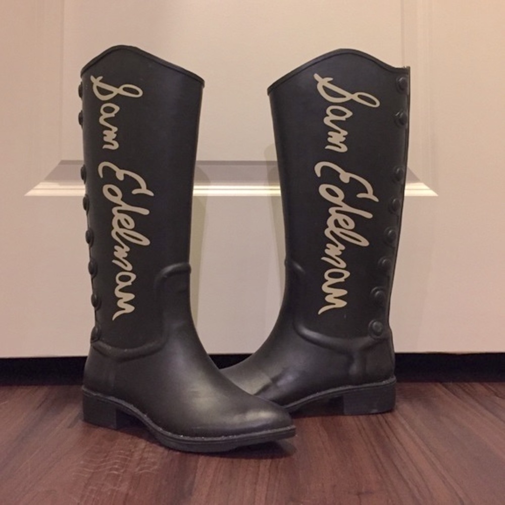 Sam Edelman Rain Boots